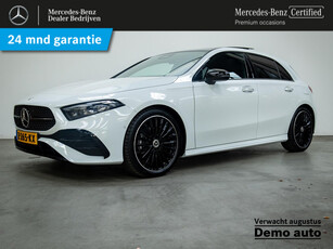 Mercedes-Benz A-Klasse Hatchback 200 AMG Line Panorama dak