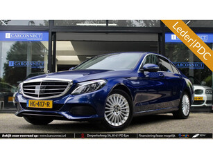 Mercedes-Benz C-klasse 350 e Lease Edition |PDC|Leder|Camera|ACC|Stoelverw|Clima|Nette staat.