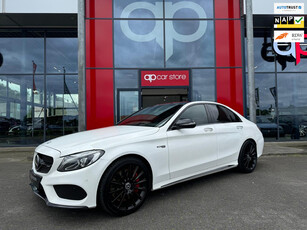 Mercedes-Benz C-klasse 450 AMG 4MATIC Panorama Burmester Memory seats Head-Up