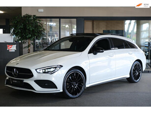 Mercedes-Benz CLA-klasse Shooting Brake 250 e AMG Pano Trek Night 218 PK Ambiant Led Leder Cam Pdc Full