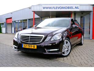 Mercedes-Benz E-klasse 300 CDI 231pk AMG Avantgarde Aut. Pano|Leder|Navi|Clima|LMV