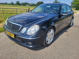 Mercedes-Benz E-Klasse 500 AMG PAKKET ZEER MOOI!