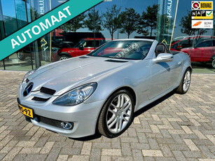 Mercedes-Benz SLK-klasse 200 K Automaat Sport, Leder, 18 inch, Bluetooth