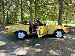 Mercedes SL-klasse 380 Cabrio V8 Aut. Gerestaur SL380 UNIEK