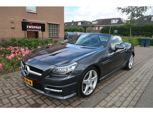 Mercedes SLK-klasse 350 v6 AMG 306PK|MEMORY|HARMAN-KARDON|AIRSCARF|NAVIGATIE|DEALER ONDERHOUDEN