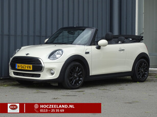 MINI Cabrio 1.5 Cooper Business | Navi | Stoelverwarming | Bluetooth | 16