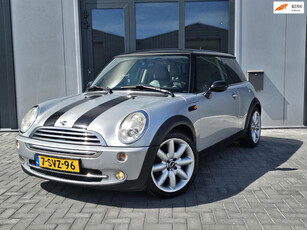 Mini Mini 1.6 Cooper Pepper leer navigatie cruise airco