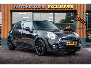 Mini Mini 2.0 Cooper S Chili Cruise Clima Ambient Leer Stoelverw. Navigatie 17''LM