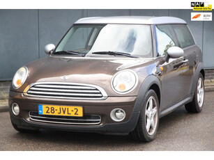 Mini Mini Clubman 1.6 Cooper Chili Leer/Airco/Lmv/Apk 05-2025