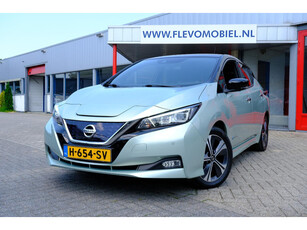 Nissan LEAF Tekna 40 kWh *Na subsidie E 13.450*|8% bijtelling|Full LED|Adapt. Cruise|360 Cam|1/2 Leder