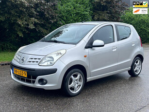 Nissan Pixo 1.0 Look Airco*NAP*Dealer onderhouden*LM velgen*24-04-2025 APK*