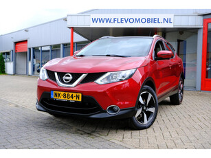 Nissan Qashqai 1.2 N-Connecta Pano|Navi|Cam|Clima|LMV