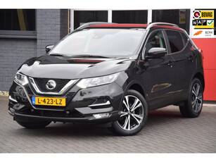 Nissan Qashqai 1.3 DIG-T Design Edition 2021 Trekhaak Automaat Airco Clima Navigatie Camera