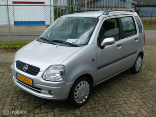 Opel Agila 1.2 APK 02-2025 nette auto elek.ramen en trekhaak