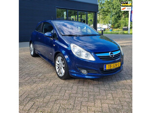 Opel Corsa 1.4 16V OPC-Line, CruisC, Stoelver, veel opties!