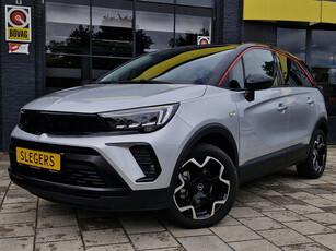 Opel CROSSLAND 1.2 Turbo GS Line Ultimate I Alcantara I Camera + Sensoren I Stoelverw I Stuurverw I Carplay I Climate I Navi