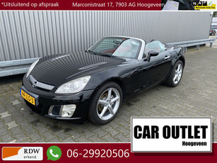 Opel GT 2.0 Turbo ECOTEC 146Dkm.NAP! Leer, CC, LM, nw. APK – Inruil Mogelijk –