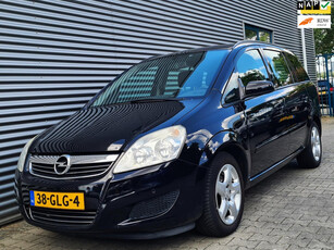 Opel Zafira 1.8 Business 7Pers. 07-2008 Black Sapphire Metallic