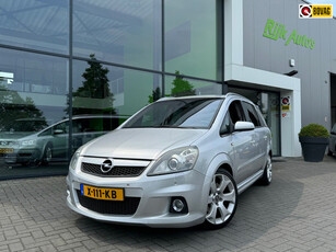 Opel Zafira 2.0 T OPC * Recaro Sportstoelen * PDC 2X * 7 Persoons * Uniek