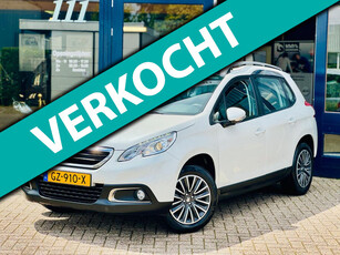 Peugeot 2008 1.2 PureTech Active NL AUTO NAP 1e eigenaar! Pano l Navi l Cruise l Airco l LED l Afneem trekhaak NIEUWSTAAT l Dealer