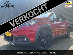 Peugeot 2008 1.2 PureTech GT-line NL-AUTO |NAP |NW DISTRIBUTIE |NAVI |PANORAMADAK |CAMERA |TREKHAAK |17INCH |1/2 LEDER |