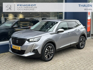 Peugeot 2008 1.2 TURBO ALLURE 100 PK | Trekhaak 1200 kg | Full-Led Koplampen | Groot Navigatie Scherm | Digitaal Dashboard | Start-Stop Knop | Achteruitrijcamera |