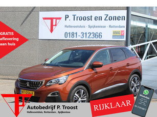 Peugeot 3008 1.2 PureTech Automaat/Apple carplay/Navigatie/Airco/Cruise control/Elektrische achterklep/Keyless entry+start/Achteruitrijcamera