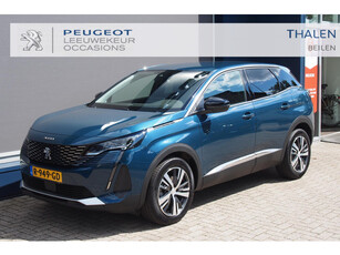 Peugeot 3008 1.2 Turbo130 PK Allure | 1e Eigenaar | Navigatie | Keyless Start | LED Verlichting | Achteruitrijcamera | 18 Inch Lichtmetalen Velgen | Cruise Control | Climate Control | 1400 KG Trekvermogen |