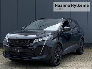 Peugeot 3008 1.2T Automaat GT | Adaptieve cruise control | Black Pack | Elektr. achterklep | Navi | Camera | Dodehoek detectie | LED koplampen | Android auto en Apple Carplay