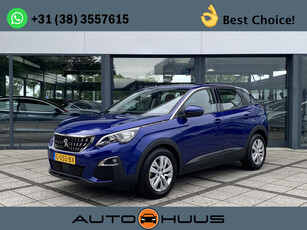 Peugeot 3008 1.5 BlueHDi Blue Executive Leder Navi i-Cockpit