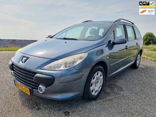 Peugeot 307 Break 1.6-16V XS/2e eigenaar/rijd perfect/trekhaak/apk 27-6-2025/airco/inruil mog!!!