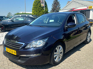 Peugeot 308 1.2 Benzine 5-Deurs Blauw 2015 135.000 KM