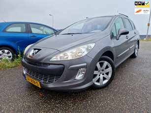 Peugeot 308 1.6 THP XT/2e eigenaar/nap/airco/leer/navi/panorama/trekhaak/stoelverwarming/