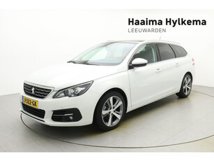 Peugeot 308 SW 1.2 PureTech Allure 130 PK | Handgeschakeld | Panorama dak | Camera | Lichtmetalen velgen | Climate Control | Navigatie | Dealer onderhouden | 1e eigenaar