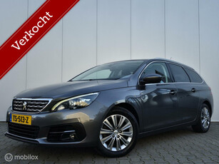 PEUGEOT 308 SW 1.2 PURETECH PREMIUM/CAMERA/PANO/LED/CARPLAY/LANE ASSIST/DODEHOEKDETECTIE