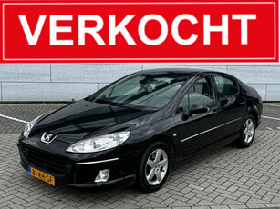 Peugeot 407 2.0-16V XT Airco/Trekhaak/NAP