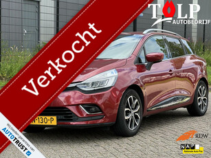 Renault Clio Estate 0.9 TCe Intens 2017 Navi in Nieuw staat