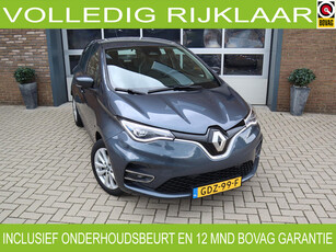 Renault ZOE R135 css snel lader 52 kWh huur accu