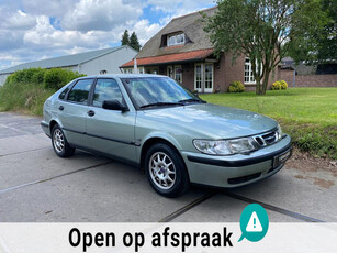 Saab 9-3 2.0t|AIRCO|SENSOREN|NL-AUTO|NAP|TREHAAK|LAGE KM|BOEKJES|ONDERHOUDEN|