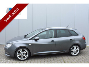 Seat Ibiza ST 1.2 TDI 2012 Grijs Xenon Leder 17