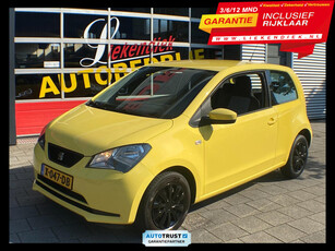 Seat Mii 1.0 SUN Flower - Airco I Comfort pakket I Stoel verwarming I Dealer onderhouden