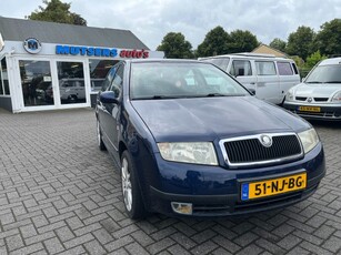 Skoda Fabia 1.4-16V, AIRCO, INRUILKOOPJE, rijdt uitstekend!