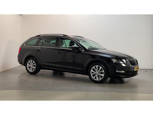 Skoda Octavia Combi 1.0 TSI 116pk DSG Greentech Ambition Business Leder-Stof Stoelverwarming Navigatie DAB+