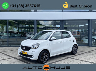 smart forfour EQ Aut. Electric Prime AC ECC Cool Navi