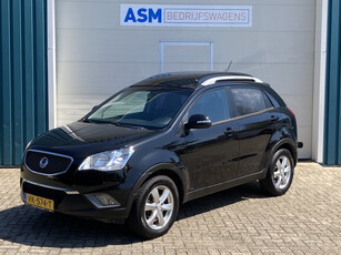 SSANGYONG KORANDO 2.0 176Pk XDI Quartz HR / Cruise / Airco / GRIJSKENTEKEN / Trekhaak / Apk t/m 05-12-2024