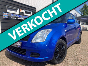 Suzuki Swift 5 DEURS 1.3 16V Slechts 112.000 km 6 MND GARANTIE + GR BEURT + NWE APK ALL-IN