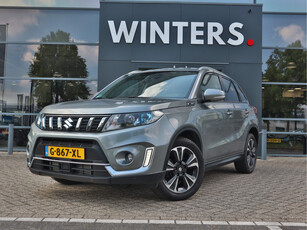 Suzuki Vitara 1.4 Boosterjet Stijl Automaat Navi+BT+Camera 4WD Cr.Control ECC-Airco LED Leder+verw. Keyless Panodak PDC