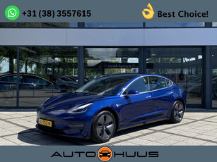 Tesla Model 3 Long Range Dual Motor AWD Panorama Leder Camera