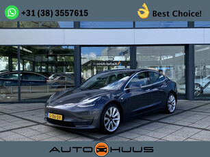 Tesla Model 3 Long Range Dual Motor AWD Panorama Leder Camera