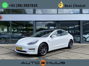 Tesla Model 3 Long Range Dual Motor AWD Panorama Leder Camera